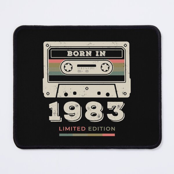 Item preview, Born In 1983 Limited Edition 80s Tee | Classic Cassette Tape designed and sold by knapst.