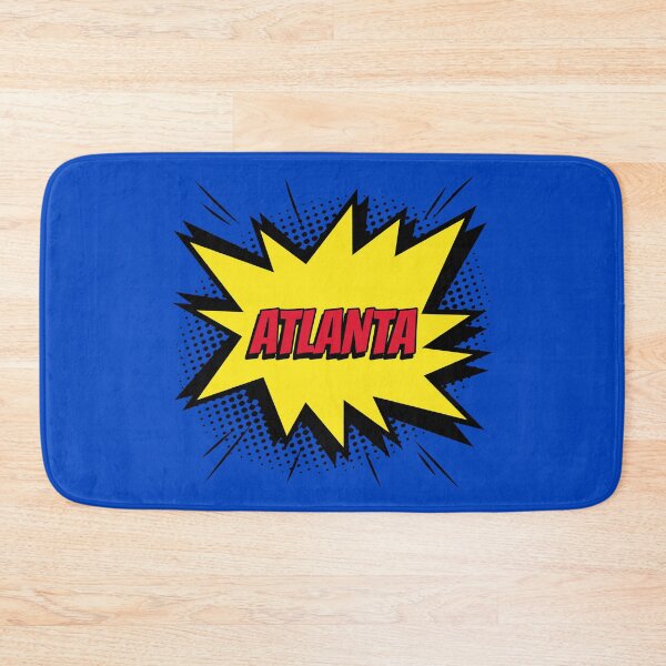 Item preview, Atlanta comic kapow style artwork  designed and sold by CreatedbyJR.
