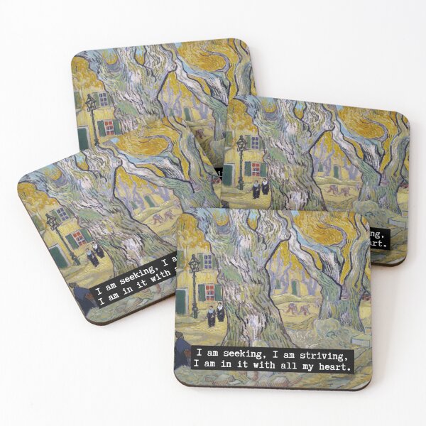 Item preview, Vincent van Gogh - The Large Plane Trees designed and sold by PinkPerfect.
