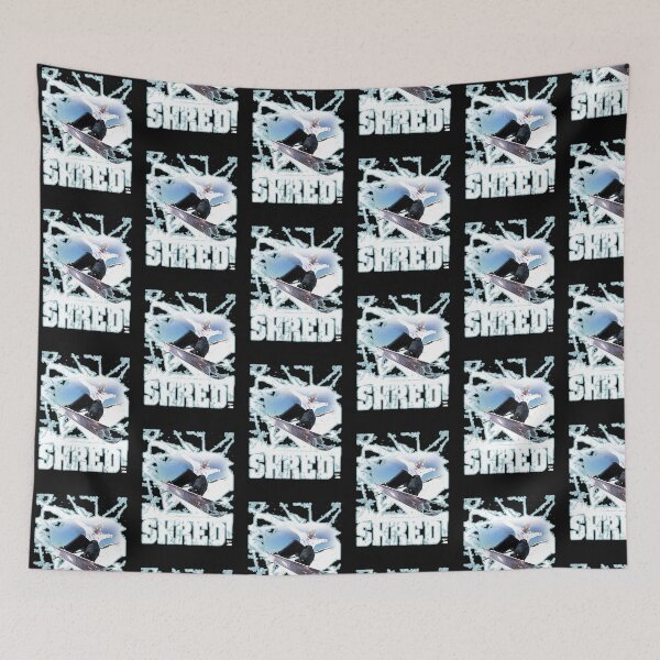Item preview, shred! designed and sold by redboy.