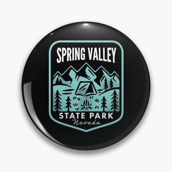 Item preview, Spring Valley State Park Nevada designed and sold by HalpinDesign.