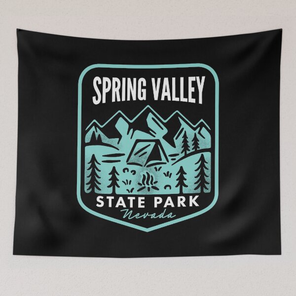 Item preview, Spring Valley State Park Nevada designed and sold by HalpinDesign.