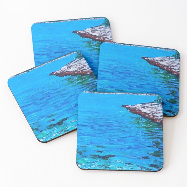 Item preview, MAGIC SEASCAPE PAINTING designed and sold by IvanaKada.
