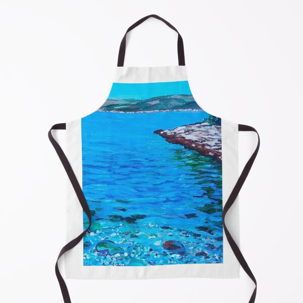 Item preview, MAGIC SEASCAPE PAINTING designed and sold by IvanaKada.