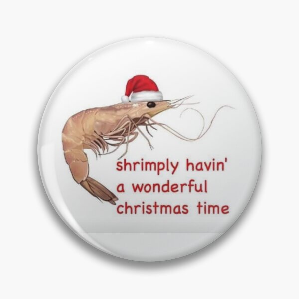 Item preview, Shrimply Cmas designed and sold by nightshades_em.