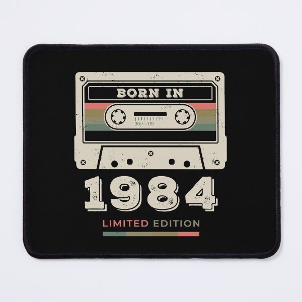 Item preview, Born In 1984 Limited Edition 80s Tee | Classic Cassette Tape designed and sold by knapst.