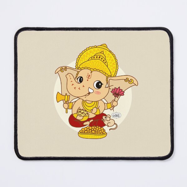 Item preview, Lord Ganesha - Hindu Deity - Indian God designed and sold by mydoodlesateme.