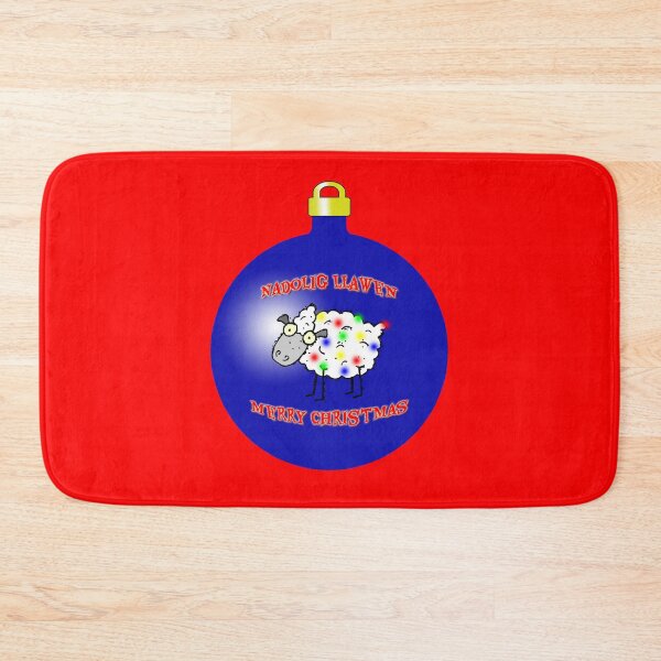 Item preview, Traditional Christmas Tree Bauble - Blue designed and sold by WelshStuff.