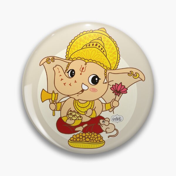 Item preview, Lord Ganesha - Hindu Deity - Indian God designed and sold by mydoodlesateme.