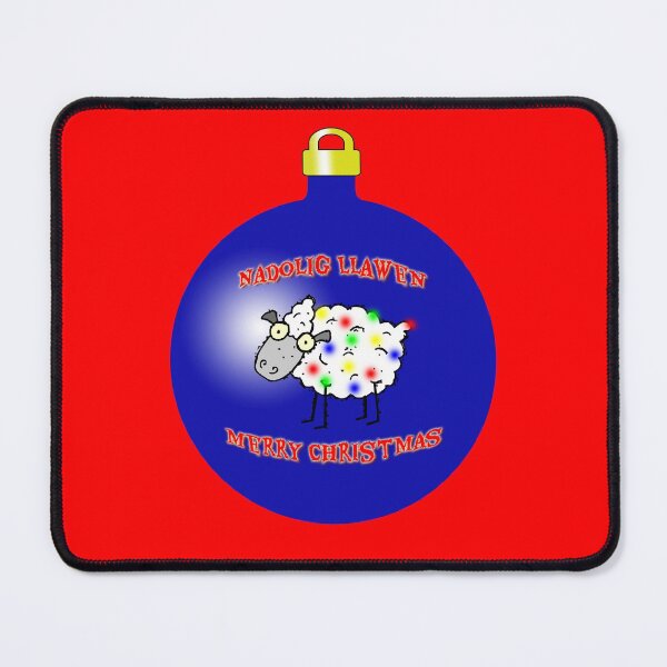 Item preview, Traditional Christmas Tree Bauble - Blue designed and sold by WelshStuff.