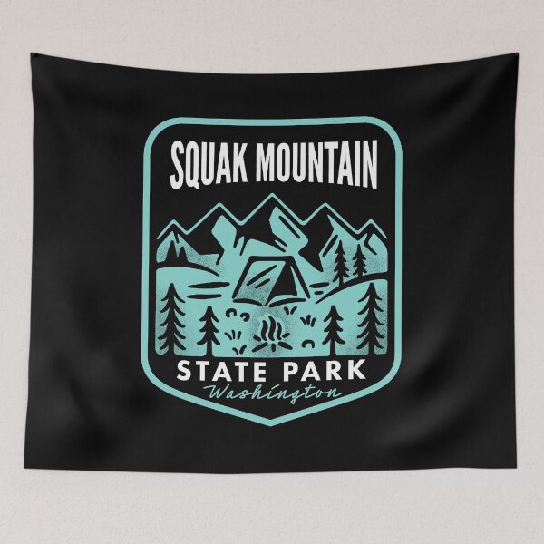 Item preview, Squak Mountain State Park Washington designed and sold by HalpinDesign.