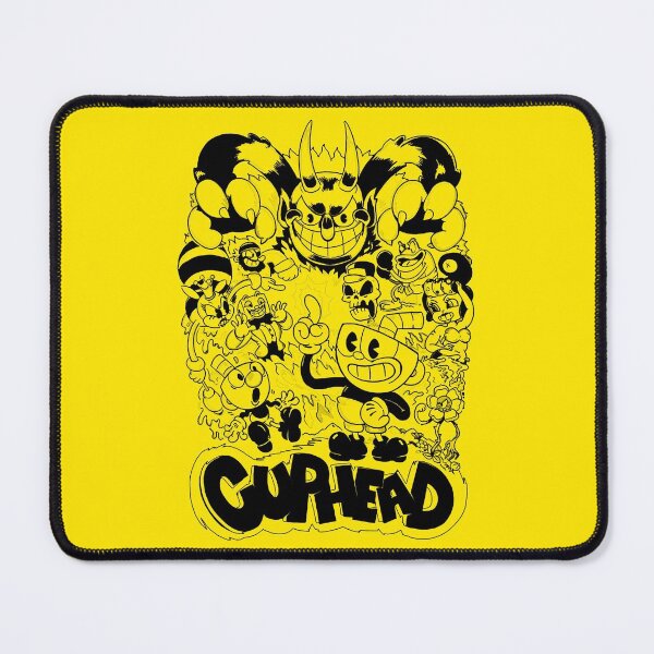 Item preview, Cuphead Don't Deal with the Devil designed and sold by NuGamingMerch.