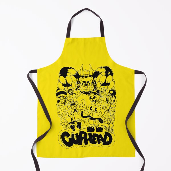 Item preview, Cuphead Don't Deal with the Devil designed and sold by NuGamingMerch.