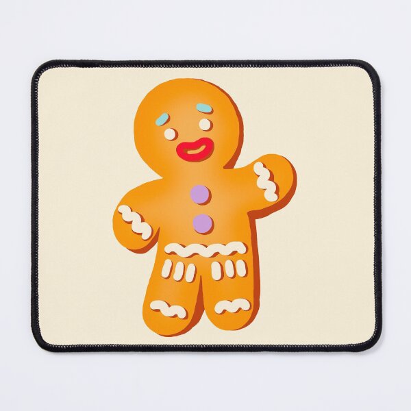 Item preview, Gingerbread Man - Christmas Cookie -  Sticker designed and sold by Nossikko.
