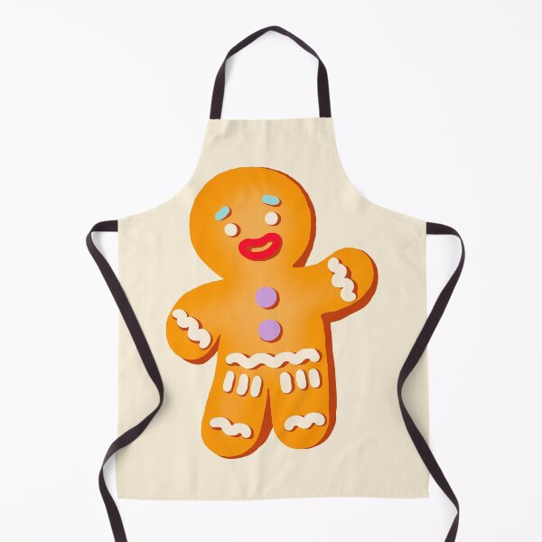 Item preview, Gingerbread Man - Christmas Cookie - Sticker designed and sold by Nossikko.