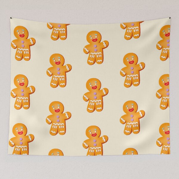 Item preview, Gingerbread Man - Christmas Cookie -  Sticker designed and sold by Nossikko.