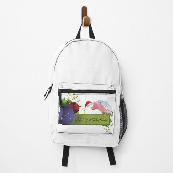 Item preview, Merry Christmas from Charlie the Galah designed and sold by DeborahMcGrath.