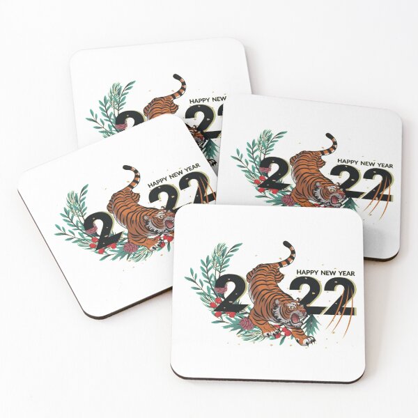 Item preview, Year Of The Tiger 2022 - Chinese Lunar New Year 2022 designed and sold by Delandor.
