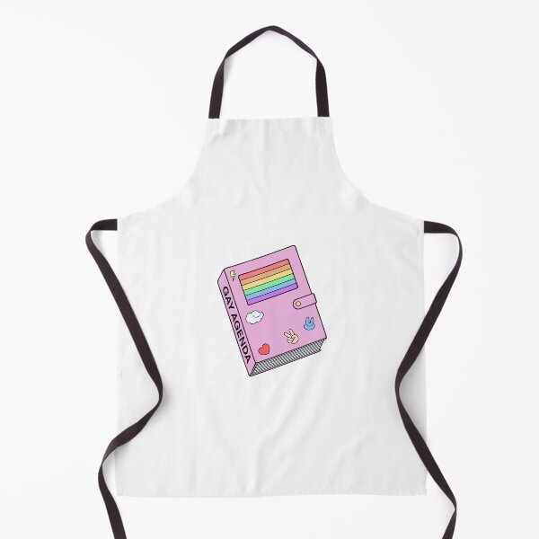 Item preview, Gay Agenda - LGBTQ+ Notebook designed and sold by consiminochris.