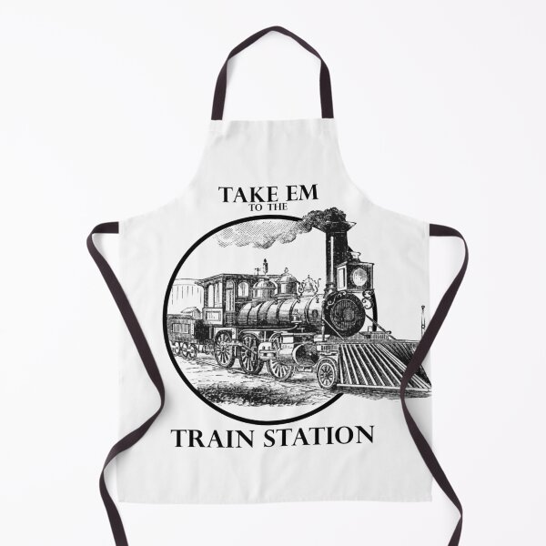 Item preview, Take Em to the train station designed and sold by footballma44.