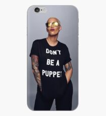 Amber Rose puppet iPhone Case