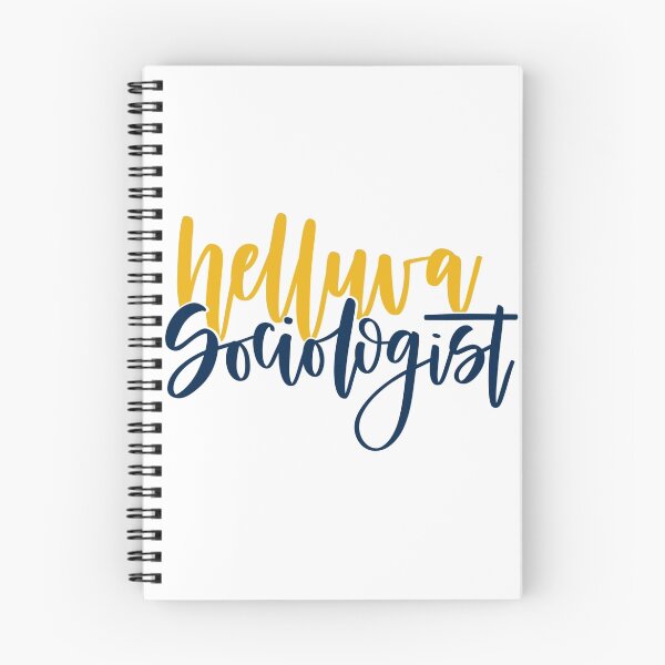 Item preview, Helluva Sociologist designed and sold by callmemaddiepie.