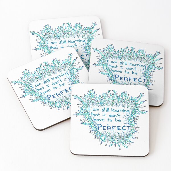 Item preview, Don't Have to be Perfect designed and sold by SassySpike.