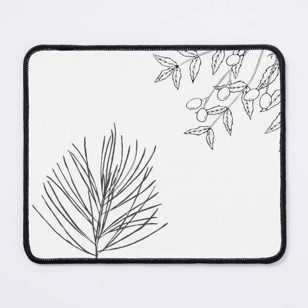 Item preview, Winter and autumn pinecone tree branch nature designed and sold by Mo2mo.