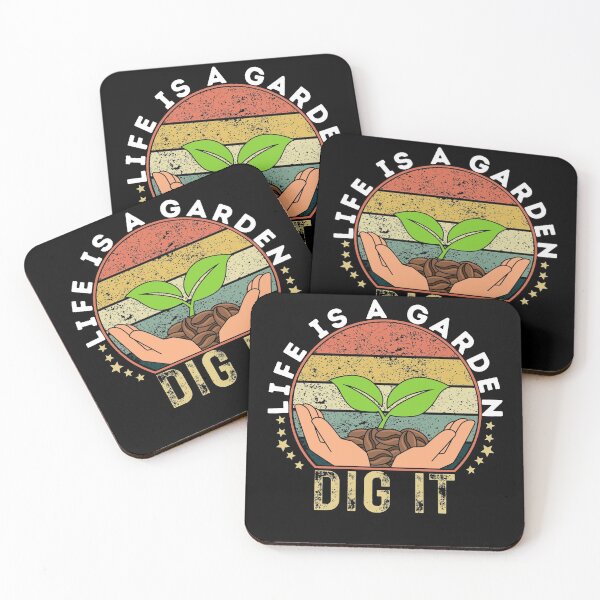 Item preview, Life is a garden dig it designed and sold by llon.