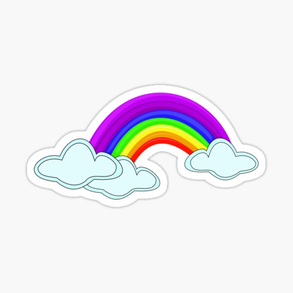 Arc-en-ciel| Cadeau parfait Sticker