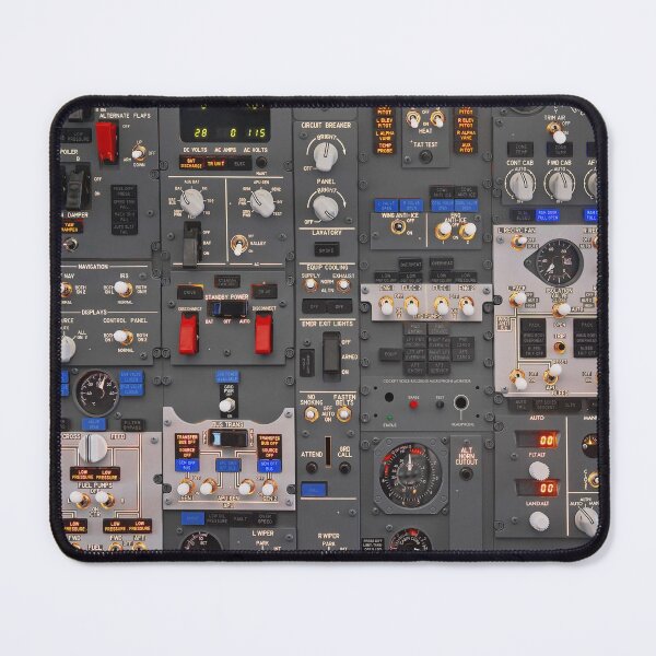 Item preview, BOEING 737NG OVERHEAD PANEL  designed and sold by Ljubomir Cvijovic.
