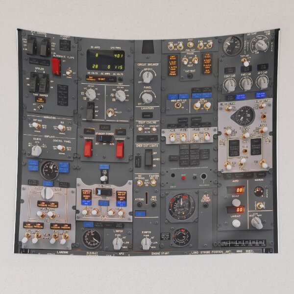 Item preview, BOEING 737NG OVERHEAD PANEL  designed and sold by Ljubomir Cvijovic.