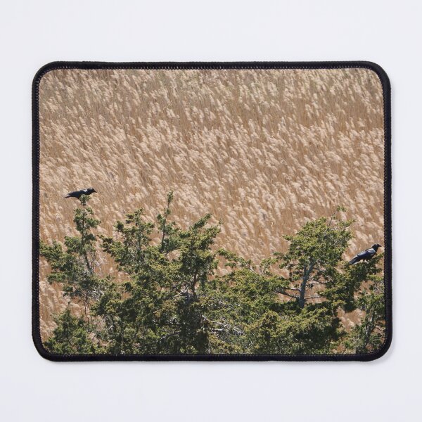 Item preview, Two Crows Overlooking a Wheat Field designed and sold by Theophanes Avery.