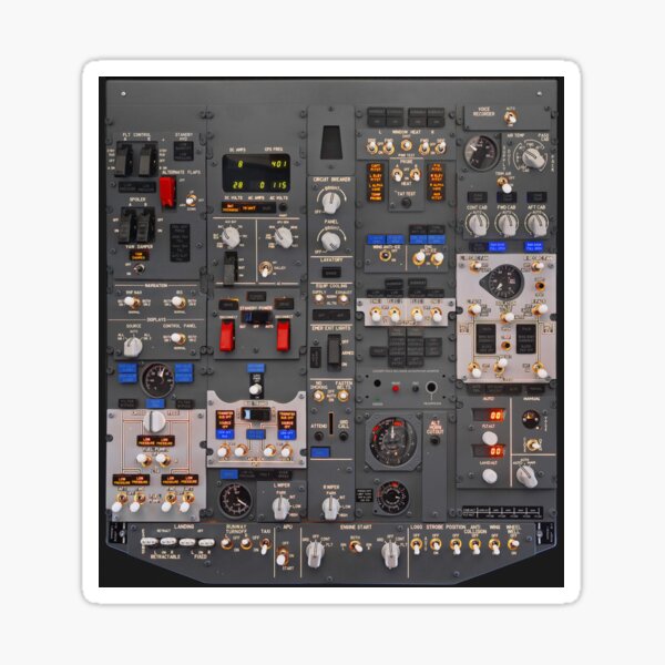 Item preview, BOEING 737NG OVERHEAD PANEL  designed and sold by Ljubomir Cvijovic.