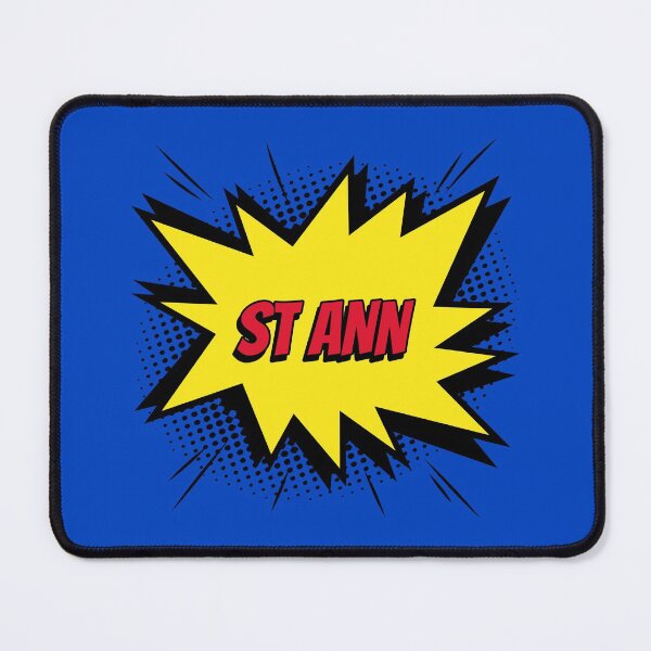 Item preview, ST ANN comic kapow style artwork  designed and sold by CreatedbyJR.