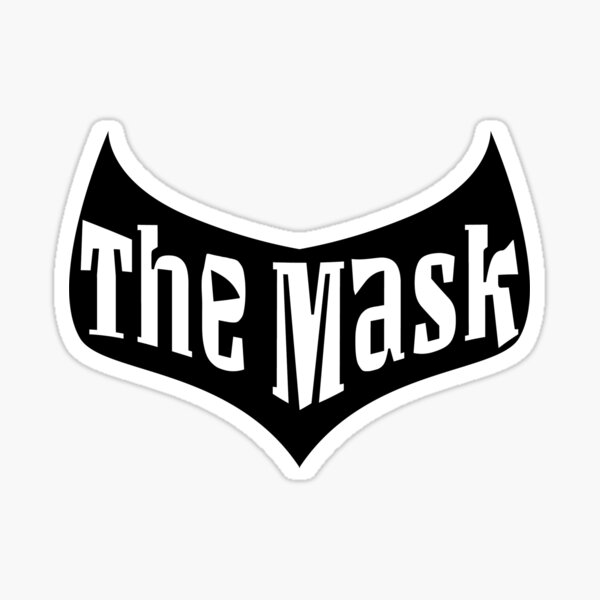 The Mask Sticker