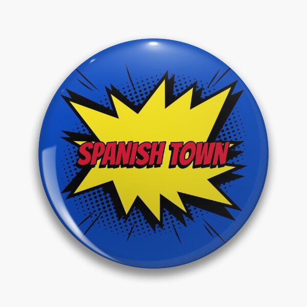 Item preview, Spanish Town comic kapow style artwork  designed and sold by CreatedbyJR.