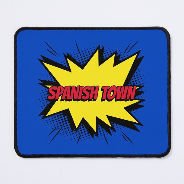Item preview, Spanish Town comic kapow style artwork  designed and sold by CreatedbyJR.