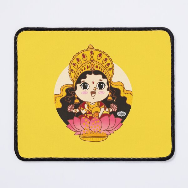 Item preview, Goddess Laxmi - Hindu Deity - Indian Goddess designed and sold by mydoodlesateme.