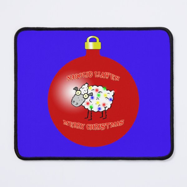 Item preview, Traditional Christmas Tree Bauble - Red designed and sold by WelshStuff.