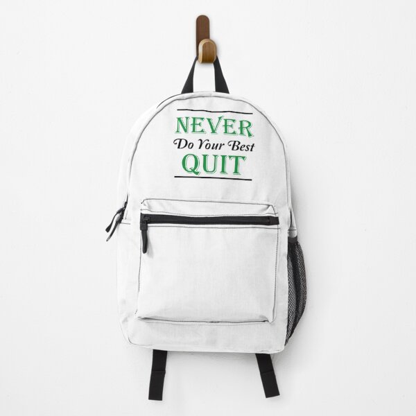 Item preview, never do your best quit T-shirt designed and sold by Innovational.