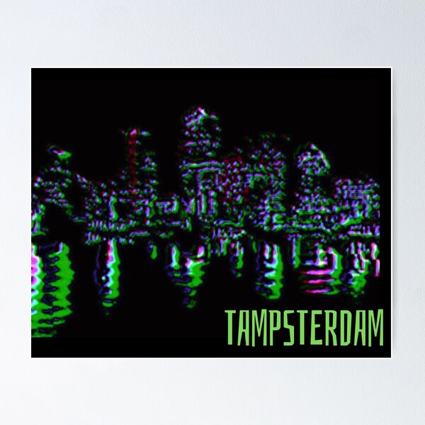 Item preview, Tampsterdam  designed and sold by Core-DNA.