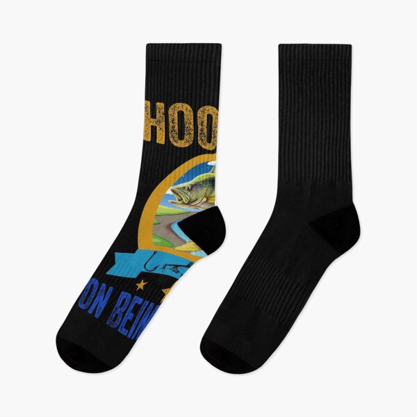 Item preview, Hooked On Being A Dad Funny Fishing Dad  designed and sold by boyastore.