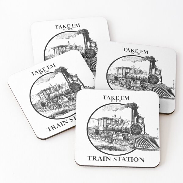 Item preview, Take Em to the train station designed and sold by footballma44.