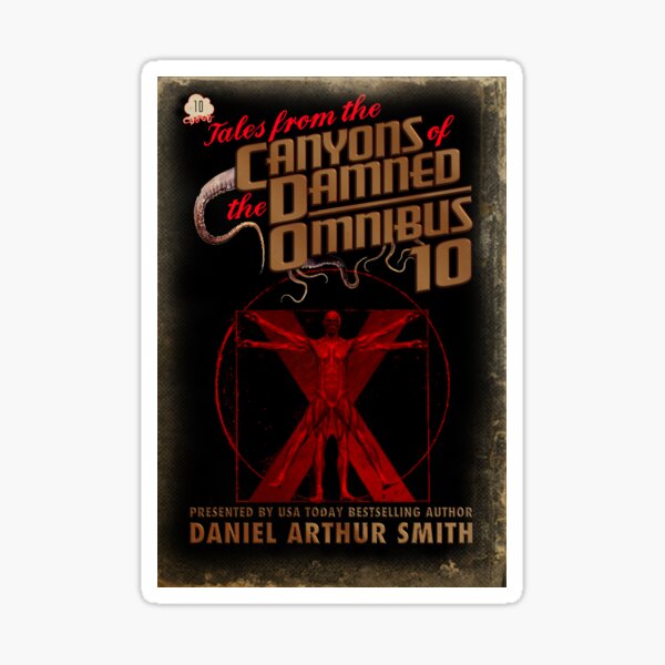 Tales from the Canyons of the Damned: Omnibus No. 10 Sticker