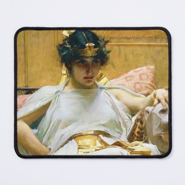 Item preview, John William Waterhouse "Cleopatra" designed and sold by Alexandra Dahl.