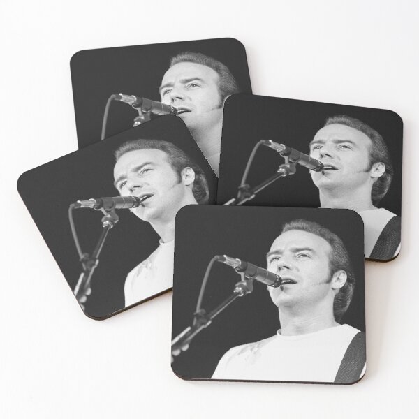 Item preview, Midge Ure BW Photograph designed and sold by ConcertImages.