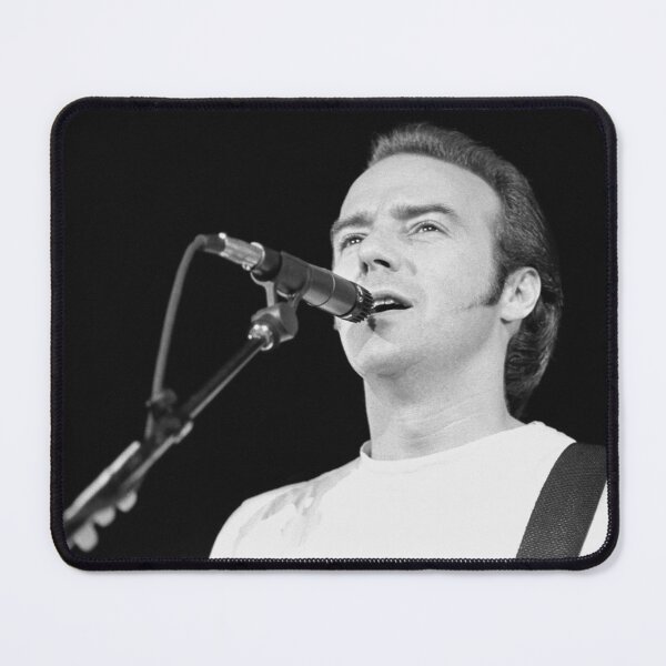 Item preview, Midge Ure BW Photograph designed and sold by ConcertImages.