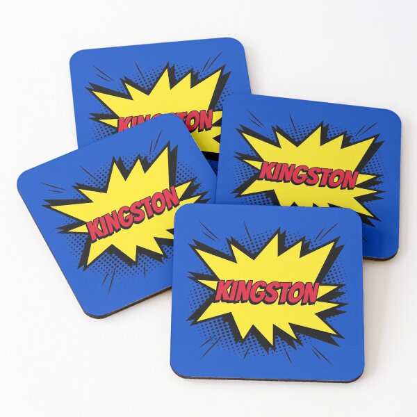 Item preview, Kingston Spanish Town comic kapow style artwork  designed and sold by CreatedbyJR.