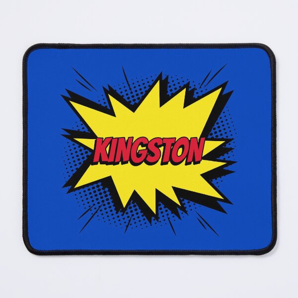 Item preview, Kingston Spanish Town comic kapow style artwork designed and sold by CreatedbyJR.